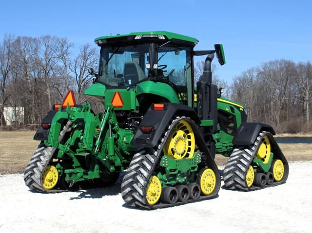 Image of John Deere 8RX 410 equipment image 4