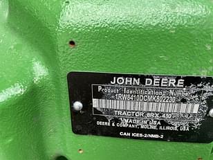 Main image John Deere 8RX 410 9