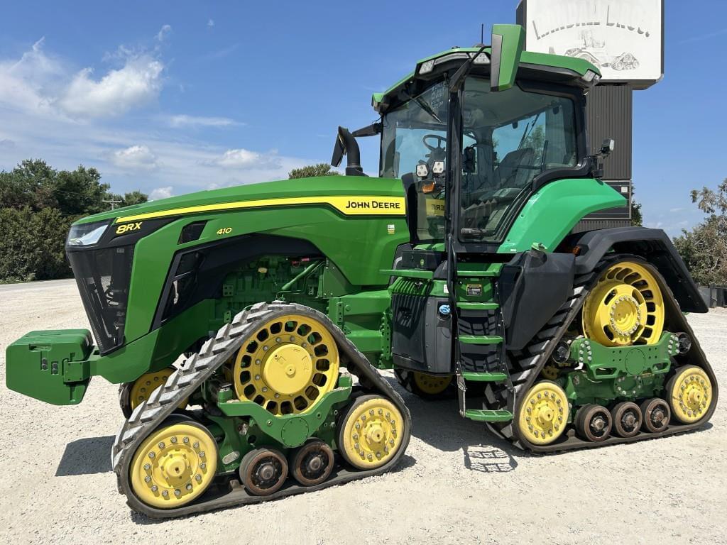 Image of John Deere 8RX 410 Primary image