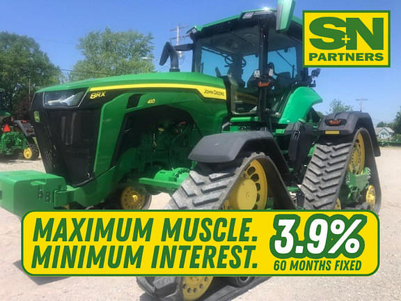 Image of John Deere 8RX 410 Primary image