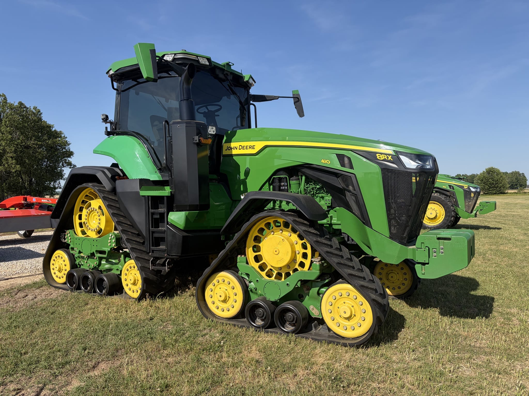 2021 John Deere 8RX 410 Equipment Image0