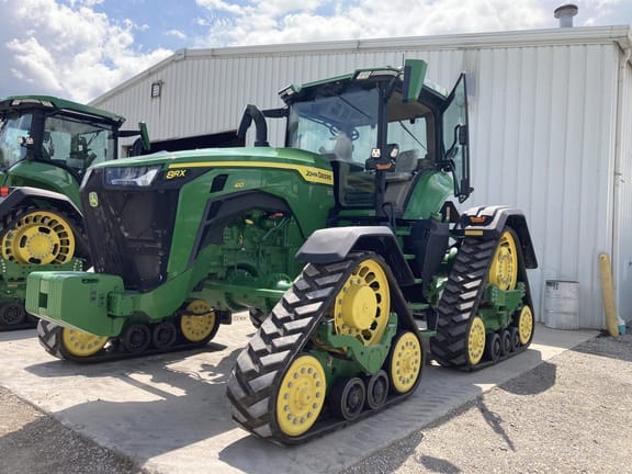 2021 John Deere 8RX 410 Equipment Image0