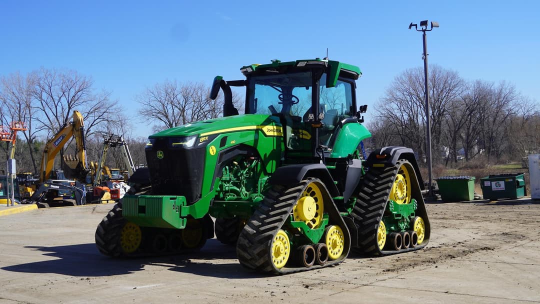 Image of John Deere 8RX 410 Primary image