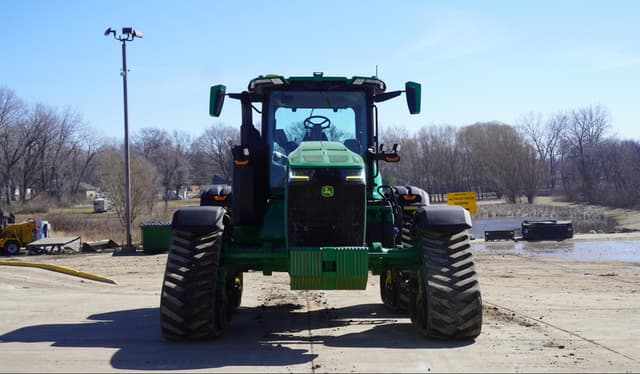 Image of John Deere 8RX 410 equipment image 2