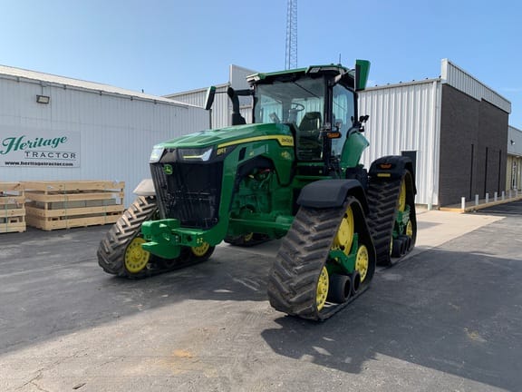 2021 John Deere 8RX 410 Equipment Image0