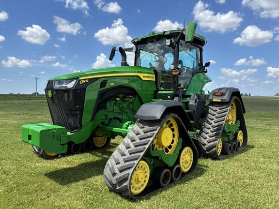 2021 John Deere 8RX 410 Equipment Image0