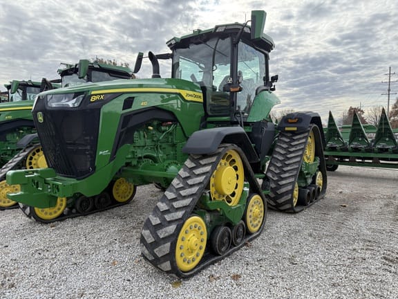 2021 John Deere 8RX 410 Equipment Image0