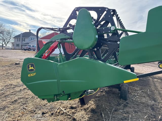 Image of John Deere 930F equipment image 4