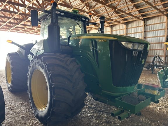 2021 John Deere 9420R Equipment Image0