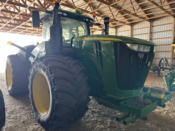Image of John Deere 9420R equipment image 1