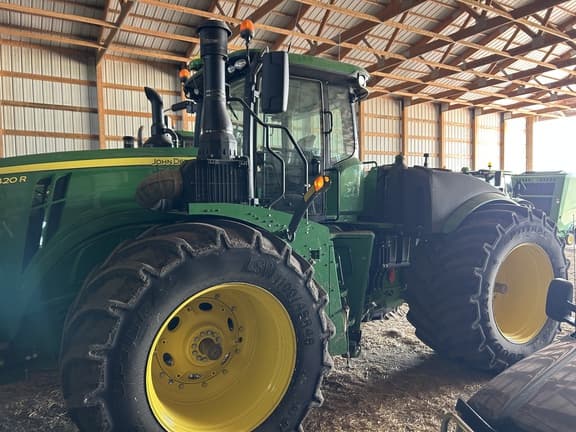 Image of John Deere 9420R equipment image 1