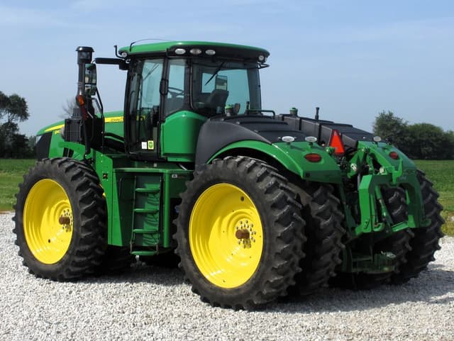 Image of John Deere 9420R equipment image 4