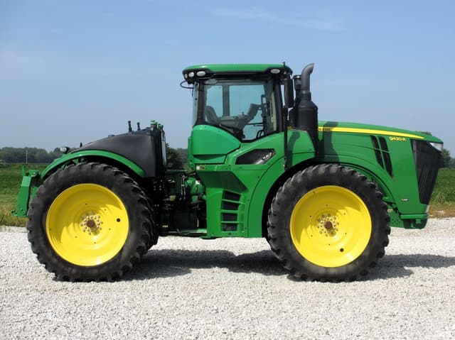 Image of John Deere 9420R equipment image 3