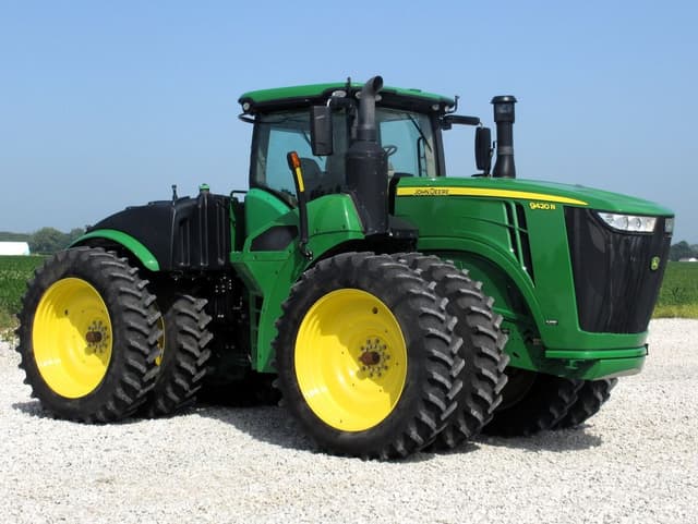 Image of John Deere 9420R equipment image 1