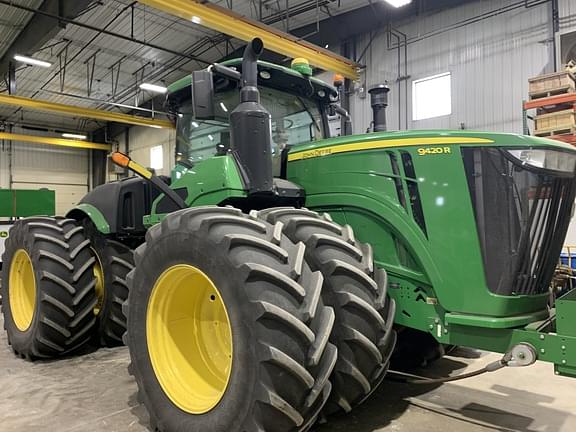 Image of John Deere 9420R equipment image 2