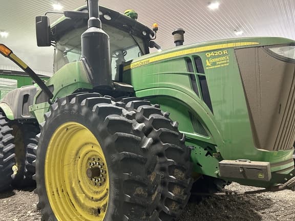 Image of John Deere 9420R equipment image 1