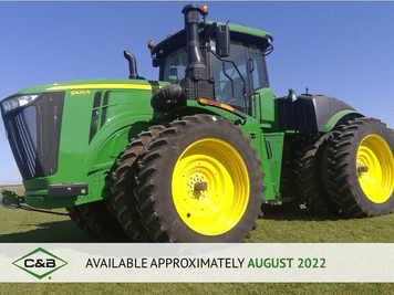 Main image John Deere 9420R