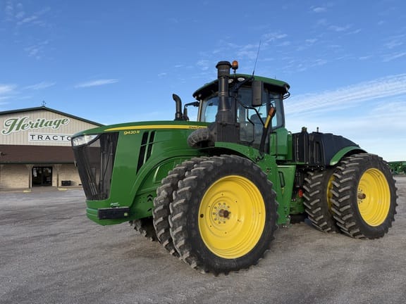 2021 John Deere 9420R Equipment Image0