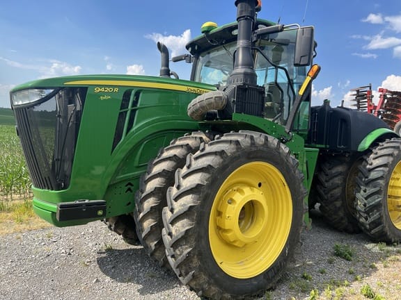 Main image John Deere 9420R