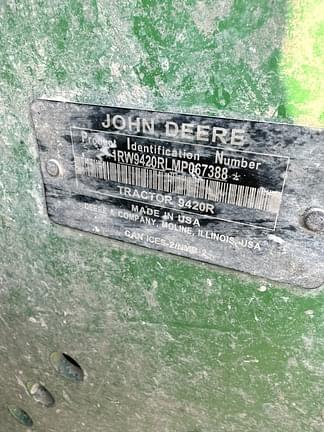 Image of John Deere 9420R equipment image 4