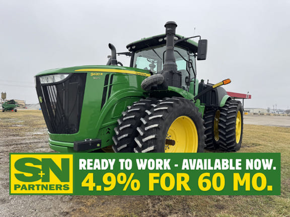 2021 John Deere 9420R Equipment Image0