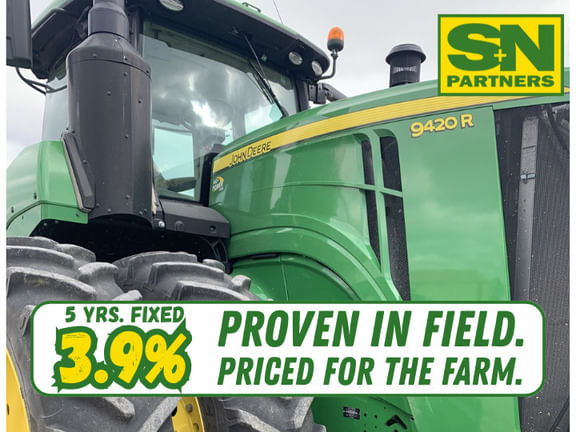 2021 John Deere 9420R Equipment Image0