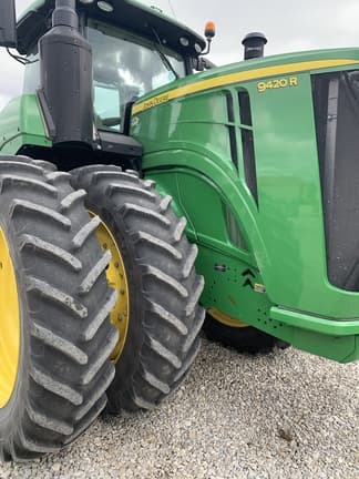Image of John Deere 9420R equipment image 1