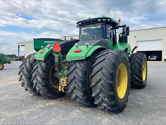 Image of John Deere 9520R equipment image 2