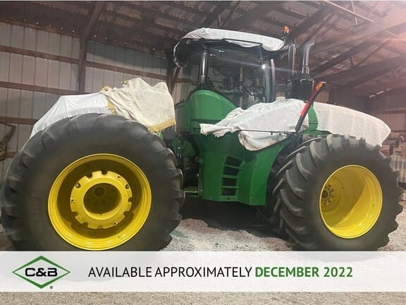 2021 John Deere 9520R Image