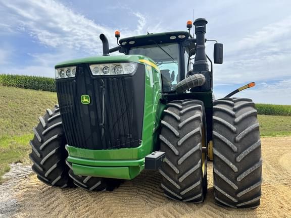 Image of John Deere 9520R equipment image 2