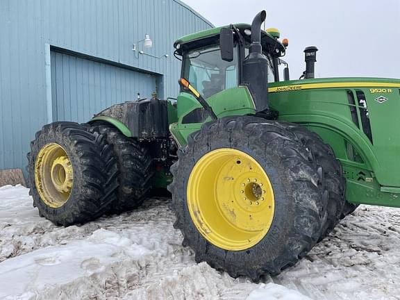 Image of John Deere 9520R equipment image 4