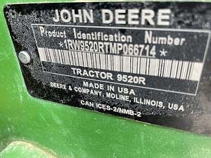 Main image John Deere 9520R 22