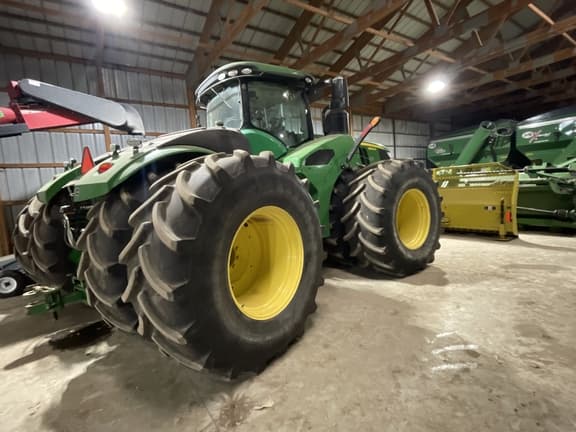 Image of John Deere 9520R equipment image 4