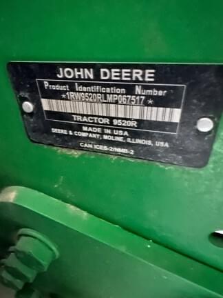 Image of John Deere 9520R equipment image 4