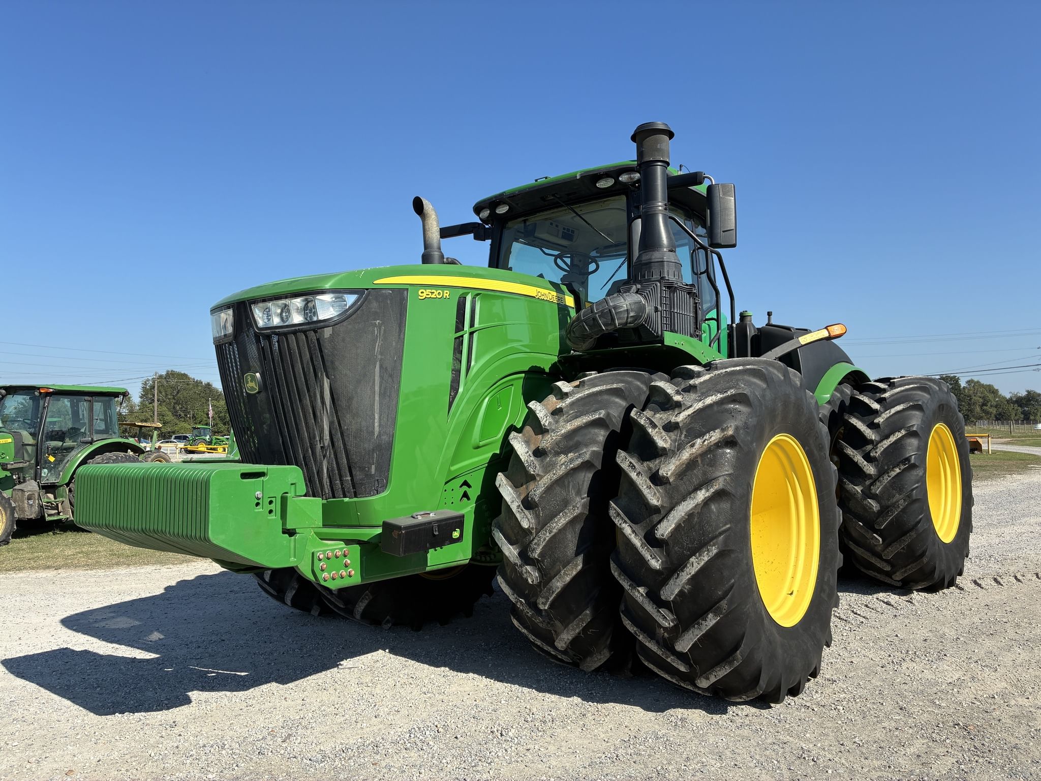 2021 John Deere 9520R Equipment Image0