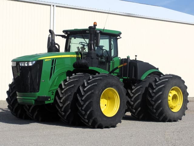 Image of John Deere 9520R equipment image 2
