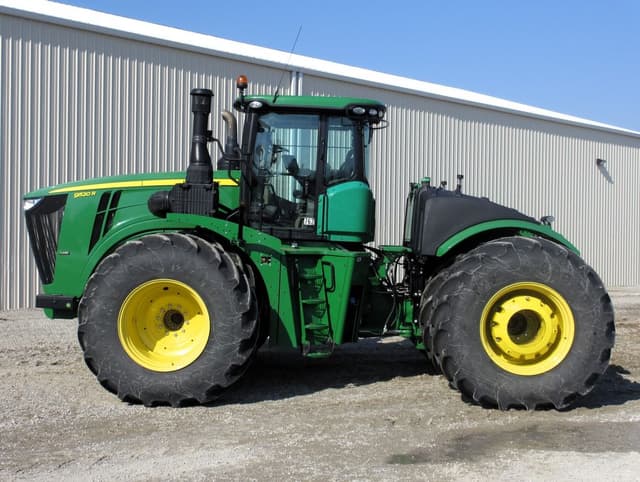 Image of John Deere 9520R equipment image 3