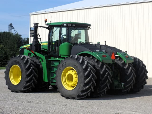 Image of John Deere 9520R equipment image 4