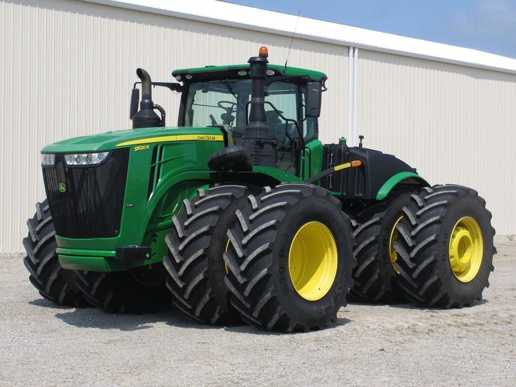 2021 John Deere 9520R Equipment Image0