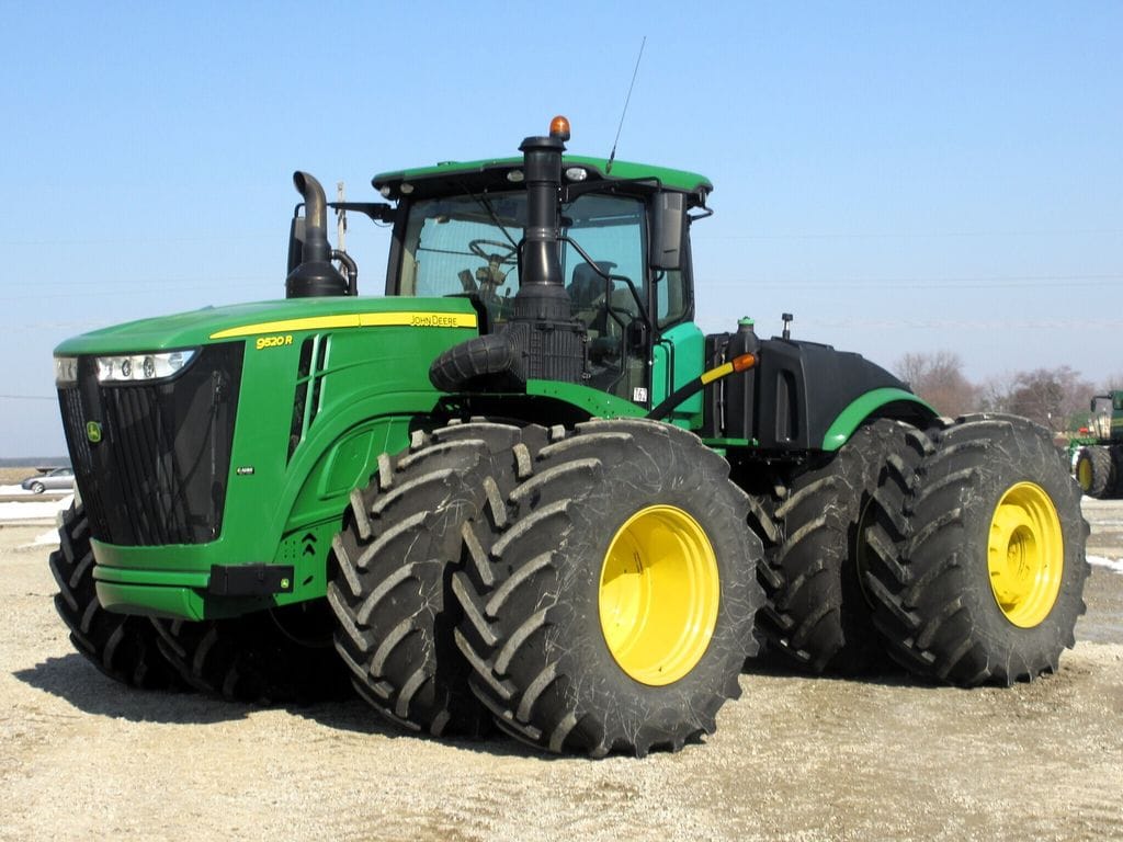 2021 John Deere 9520R Equipment Image0