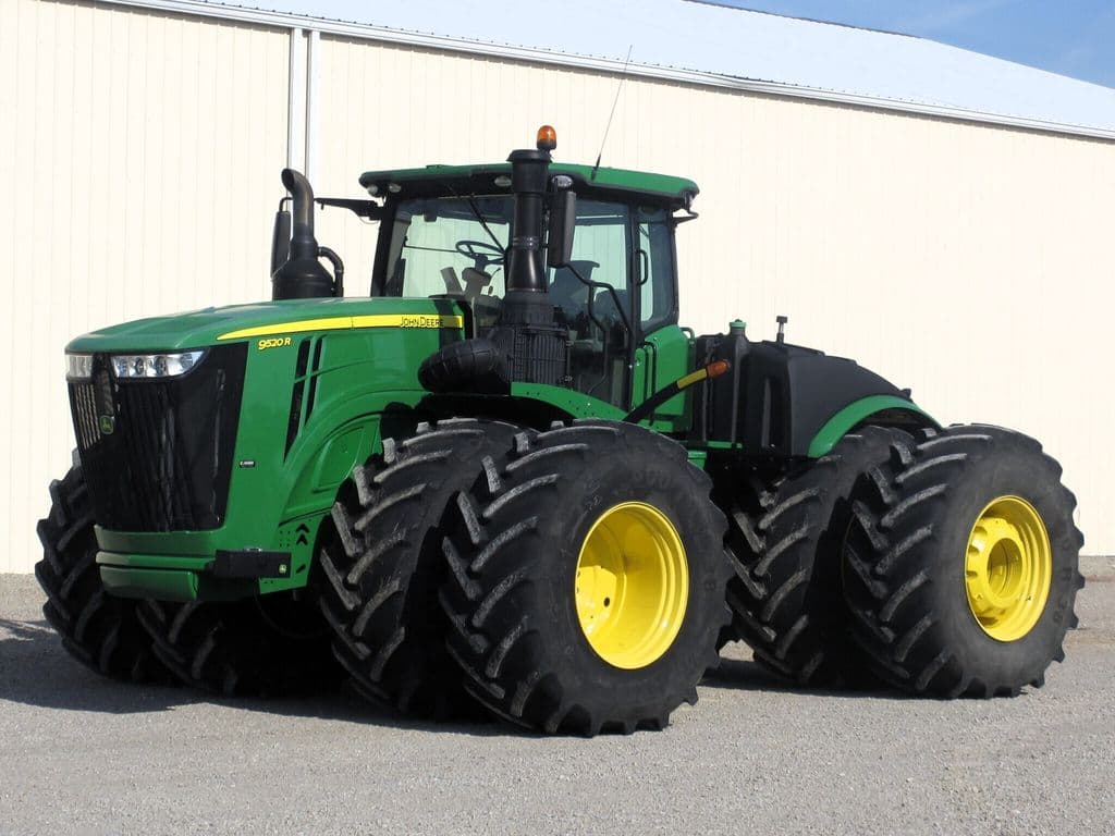 Image of John Deere 9520R Primary image
