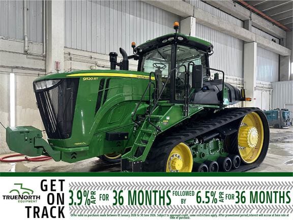 2021 John Deere 9520RT Equipment Image0