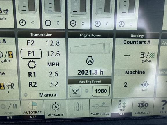 Image of John Deere 9520RX equipment image 3