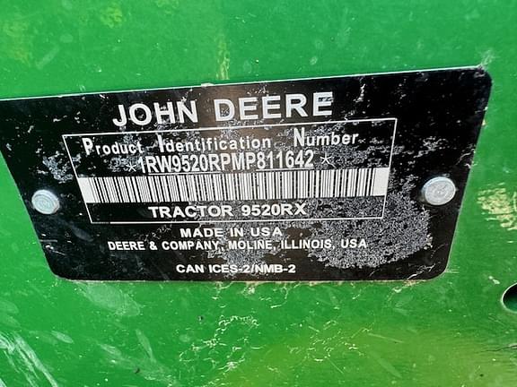 Image of John Deere 9520RX equipment image 3