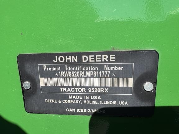 Image of John Deere 9520RX equipment image 1