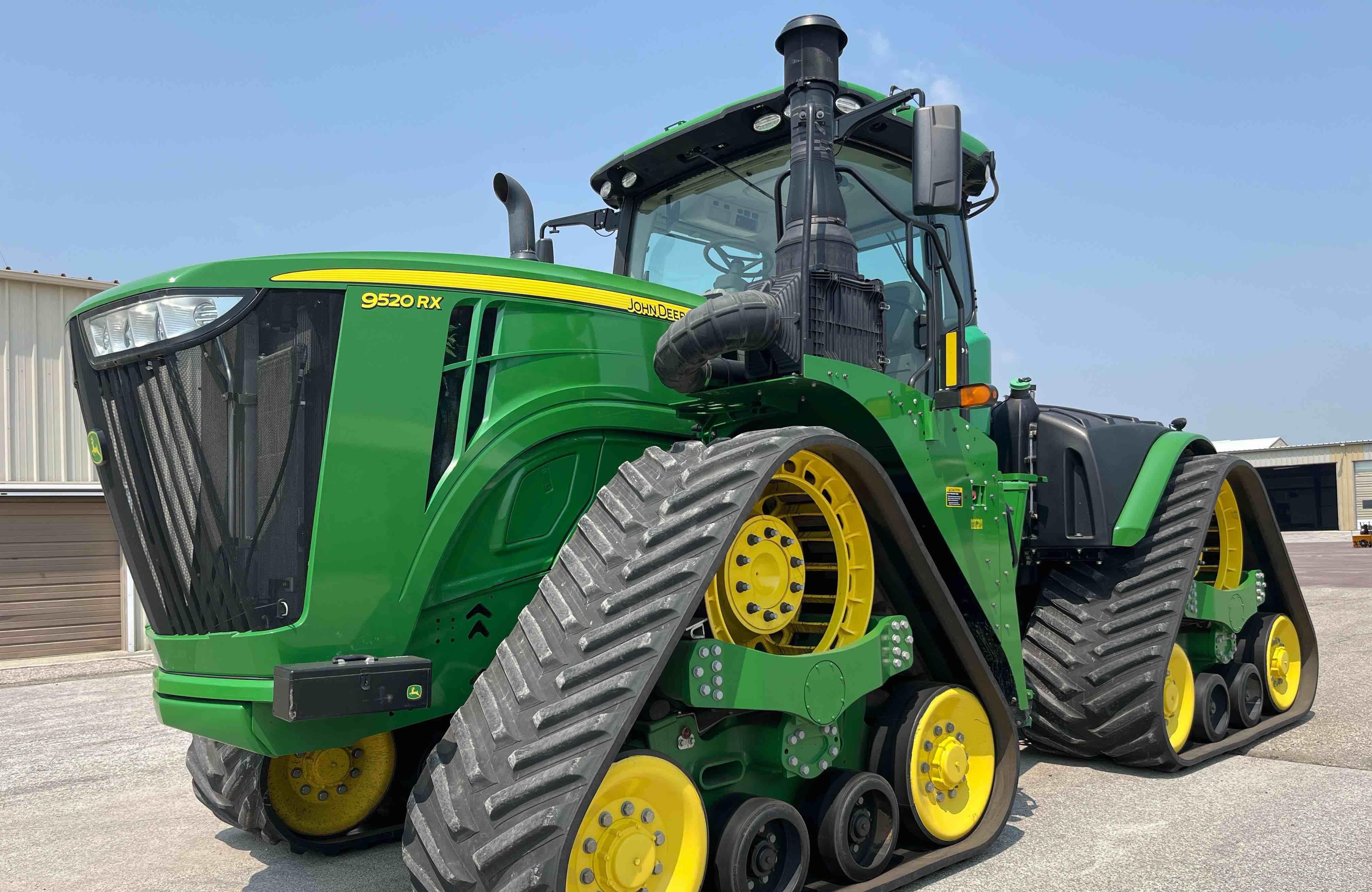 Main image John Deere 9520RX