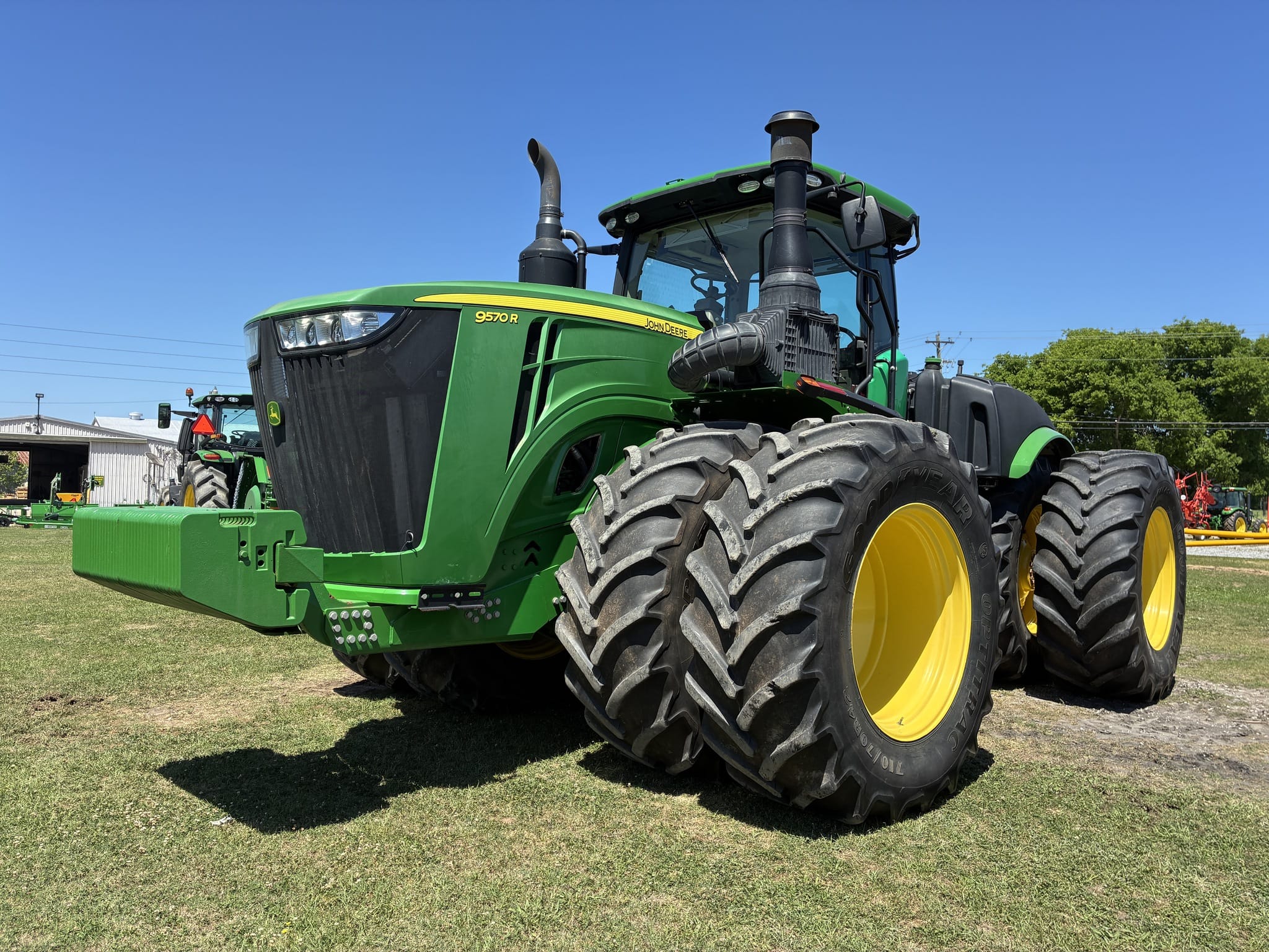 2021 John Deere 9570R Equipment Image0