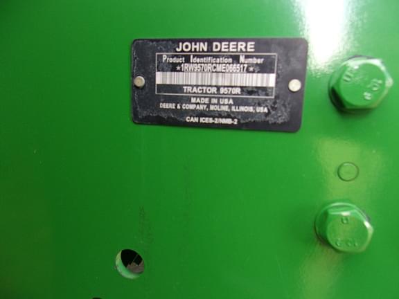 Image of John Deere 9570R equipment image 3