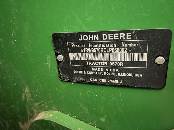 Image of John Deere 9570R equipment image 4