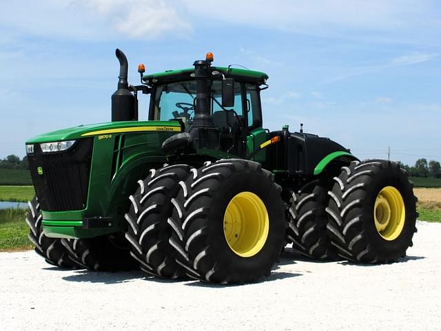 Image of John Deere 9570R equipment image 4